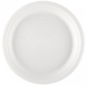 Prato Celulose de Cana de Acar Branco 230x20mm 20x50 un