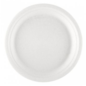 Prato Celulose de Cana de Acar Branco 300x25mm 4x50 un