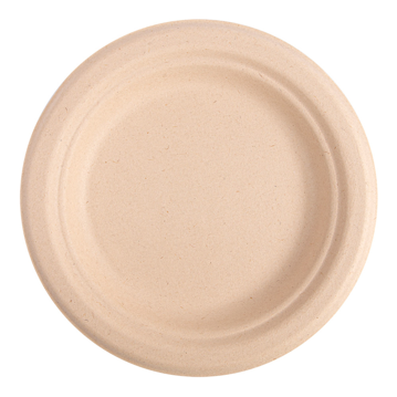 Prato Celulose de Cana de Acar Natural 155x14mm 20x50 un