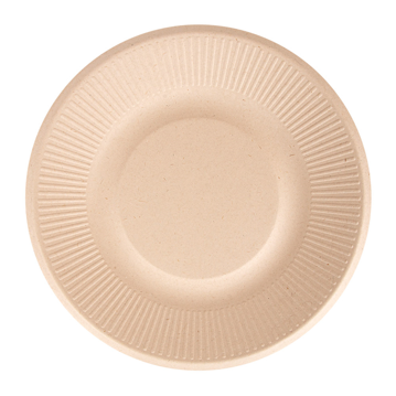 Prato Celulose de Cana de Acar Natural 210x18mm 20x50 un