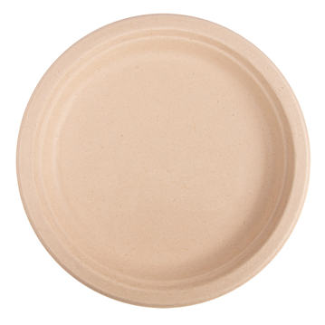 Prato Celulose de Cana de Acar Natural 230x20mm 20x50 un