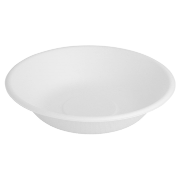 Prato Celulose de Cana de Acar Branco 160x36mm 20x50 un