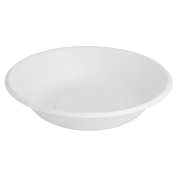 Prato Celulose de Cana de Acar Branco 190x40mm 20x50 un