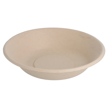 Prato Celulose de Cana de Acar Natural 190x40mm 20x50 un