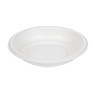 Tigela em Cana de Acar 77x15mm Branco 20x100un