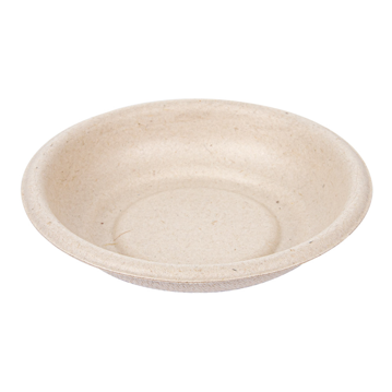 Tigela em Cana de Acar 77x15mm  Natural 20x100un