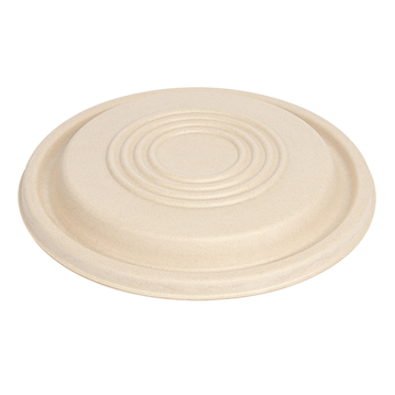 Tampa baixa em Cana de Acar 214x10mm para Tigela em Cana de Acar Natural 8x50un