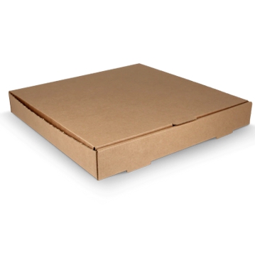 Caixa de Pizza Kraft/Kraft 360x360x40mm 100 un