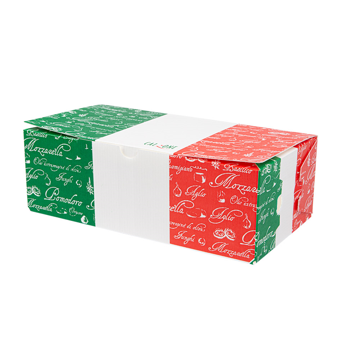 Caixa de Pizza Calzone com Impresso Standard 300x160x100mm 100 un