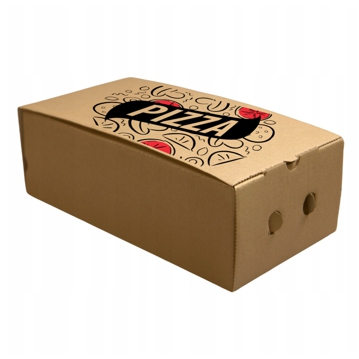 Caixa de Pizza Calzone com Impresso Standard 300x160x100mm 100 un