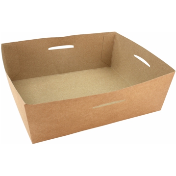 Base para Caixa em Cartolina Kraft para Bolos 200x160x70mm 6x45 un