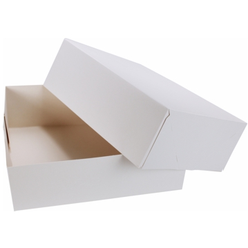 Caixa em Cartolina para Past�is N� 0 - 135x120x55mm 200un