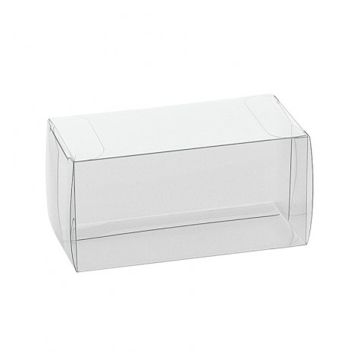 Embalagem de Plstico Transparente para Macarons 80x50x50mm 200 un