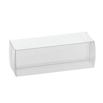 Embalagem de Plstico Transparente para Macarons 160x50x50mm 200 un