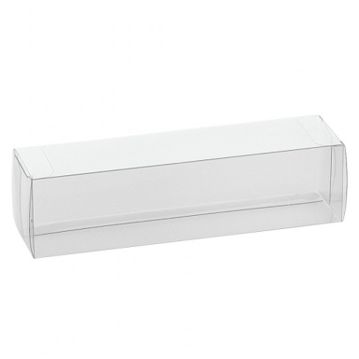 Embalagem de Plstico Transparente para Macarons 190x50x50mm 200 un
