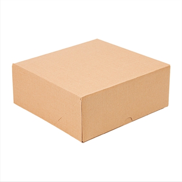 Caixa Nano-Micro Castanho sem Janela 200x200x80mm 50 un