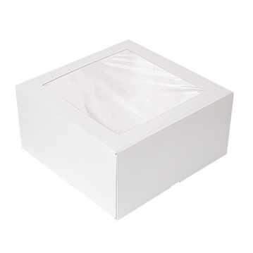 Caixa Nano-Micro Branco com Janela 240x240x120mm 50 un