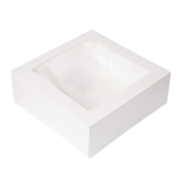 Caixa Nano-Micro Branco com Janela 280x280x100mm 50 un