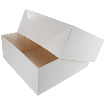 Caixa em Cartolina para Bolos 270x270x110mm 50 un