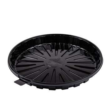 Embalagem de Pl�stico PET Preto Actipack �240x28mm 210 un