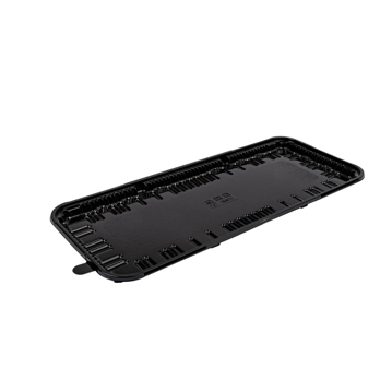 Black PET Plastic Packaging Actipack 373x159x16mm 240 pcs