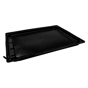 Embalagem de Pl�stico PET Preto Actipack 447x347x25mm 70 un