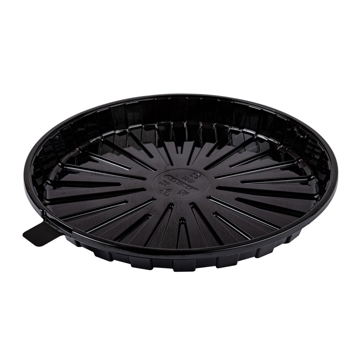 Embalagem de Pl�stico PET Preto Actipack �250x15mm 180 un