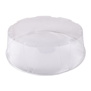 Tampa de Pl�stico PET/RPET Transparente Actipack �250x87mm 210 un