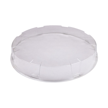 Tampa de Pl�stico PET/RPET Transparente Actipack �337x47mm 120 un
