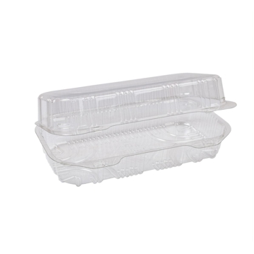 Embalagem de Pl�stico PET/RPET Transparente Patipack 216x125x65mm 420 un