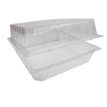Embalagem de Pl�stico PET/RPET Transparente Patipack 364x355x155mm 100 un