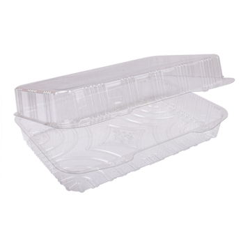 Embalagem de Pl�stico PET/RPET Transparente Patipack 295x205x82mm 150 un