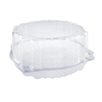 Embalagem de Plstico Transparente para Pastelaria 215x100mm 150 un