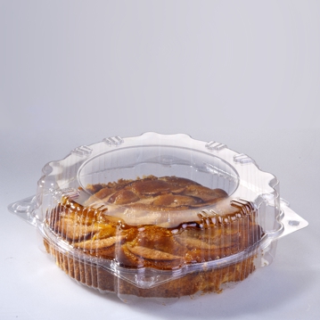 Embalagem de Plstico Transparente para Pastelaria 275x100mm 130 un