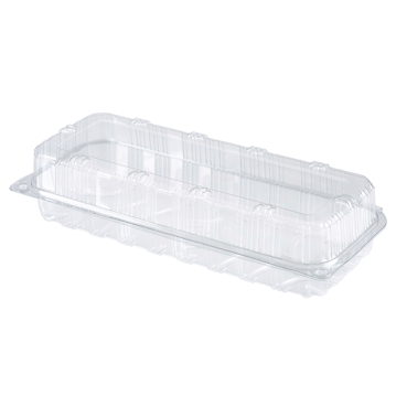 Embalagem de Plstico Transparente para Pastelaria 180x90x70mm 300 un