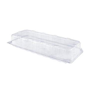 Embalagem de Plstico Transparente para Pastelaria 340x140x65mm 360 un