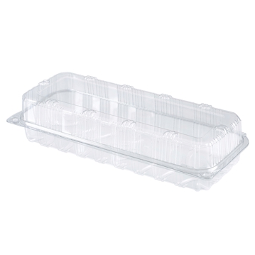 Embalagem de Plstico Transparente para Pastelaria 340x140x105mm 240 un