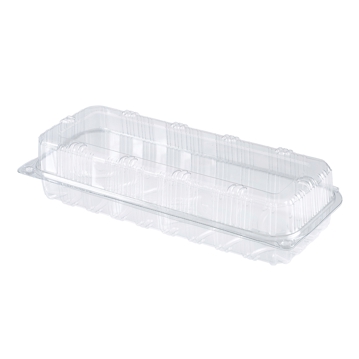 Embalagem de Plstico Transparente para Pastelaria 280x180x100mm 200 un