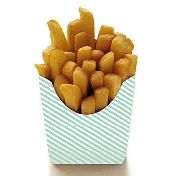 Caixa em Cartolina para Batata Frita 30cl Caixa 1600