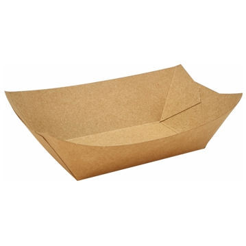 Barquillas de cart�n kraft 100x60x40mm 480g 9x130 ds