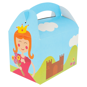 Caixa de Cartolina Kids Meal - Castelo 170x160x100mm 6x50 un