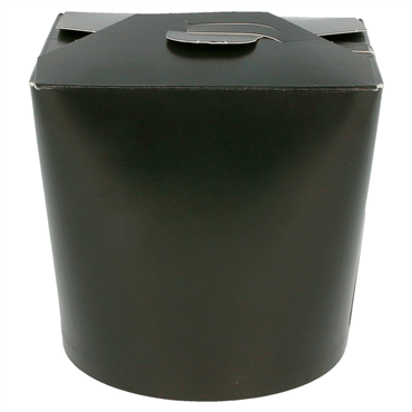 Embalagem Comida Oriental Preto 780ml 26oz 450 un