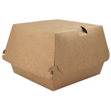 Concha Cartolina Kraft para Hamburguer 90x92mm 6x90 un