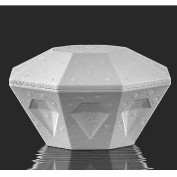 Caixa para Take-away de Gelado 500cc Diamante 90 un