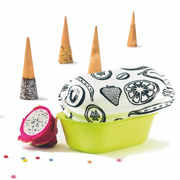 Caixa para Take-away de Gelado FunnyGel Lima 1500cc 100 un