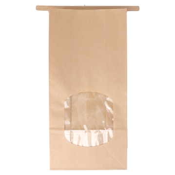 Saco SOS com auto-fecho e janela 120+65x246mm 10x50 un