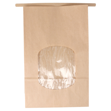 Saco SOS com auto-fecho e janela 155+70x242mm 10x50 un