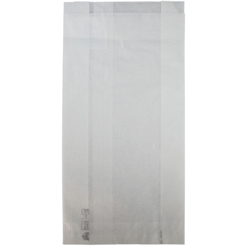 Saqueta de Papel Branco 310x140+60mm 1000un