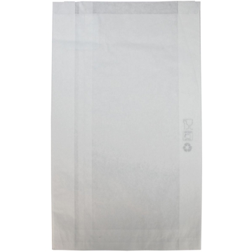 Saqueta de Papel Branco 310x200+60mm 1000un