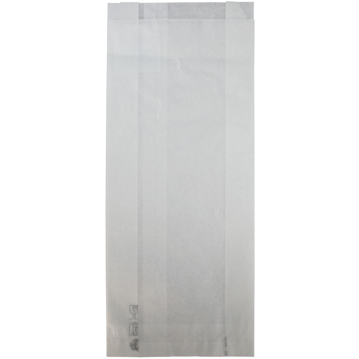 Saqueta de Papel Branco 360x140+60mm 1000un